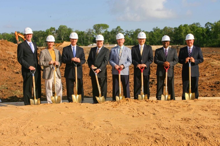 Kelsey-Seybold Groundbreaking