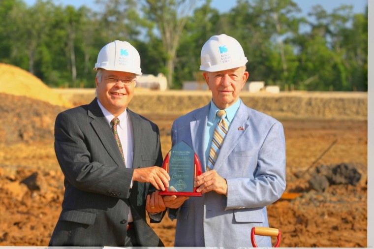 Kelsey-Seybold Groundbreaking